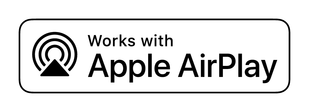 Logo Works Apple AirPlay